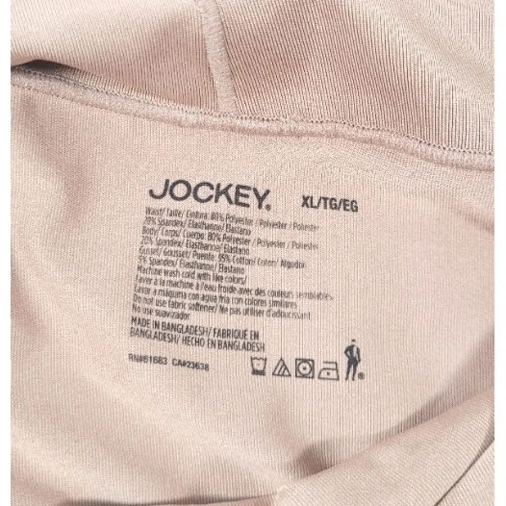 Jockey Women's 3-Pack Skimmies 360° Smoothing Brief Panty Set - Lace Print - XL